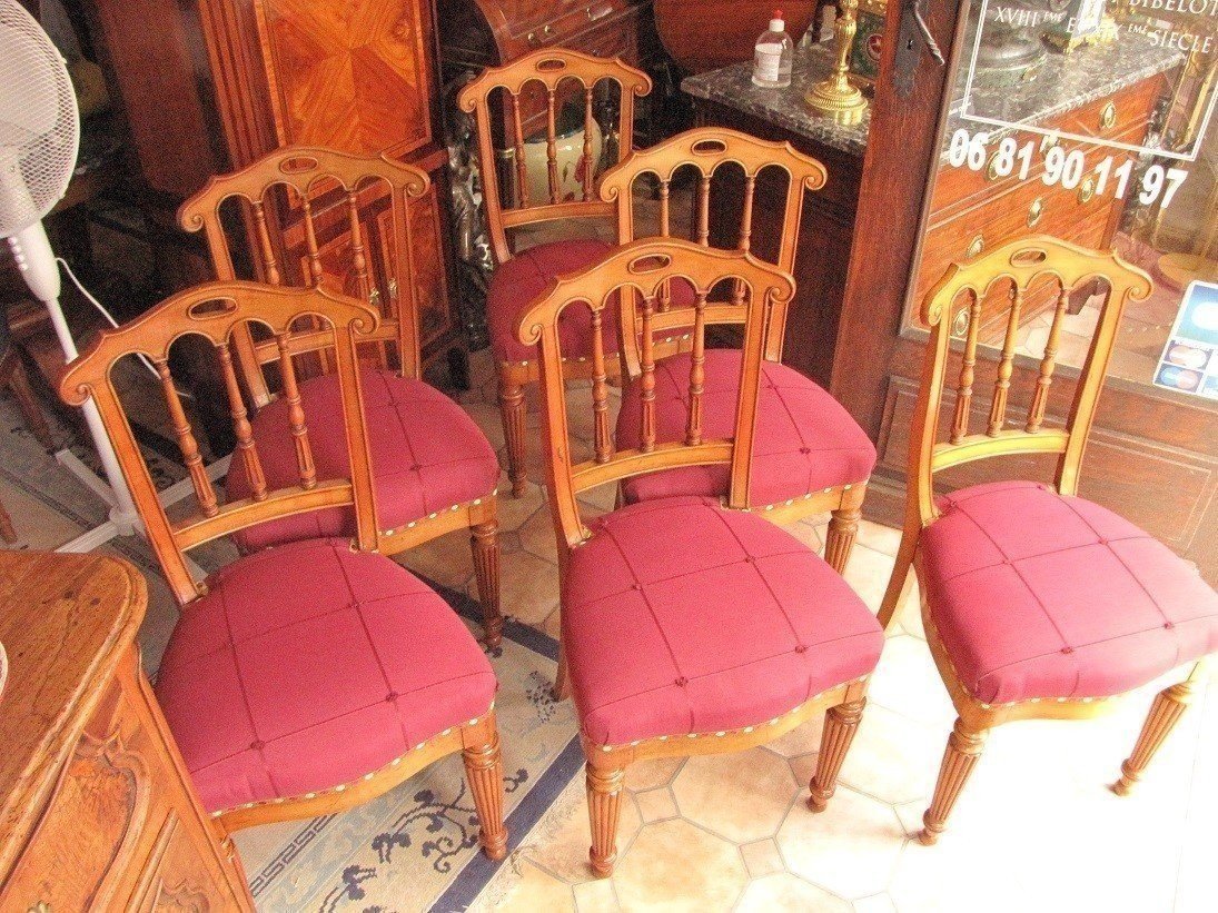  chaises Napoleon III