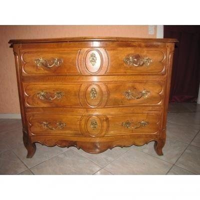 Commode louis XV-photo-2