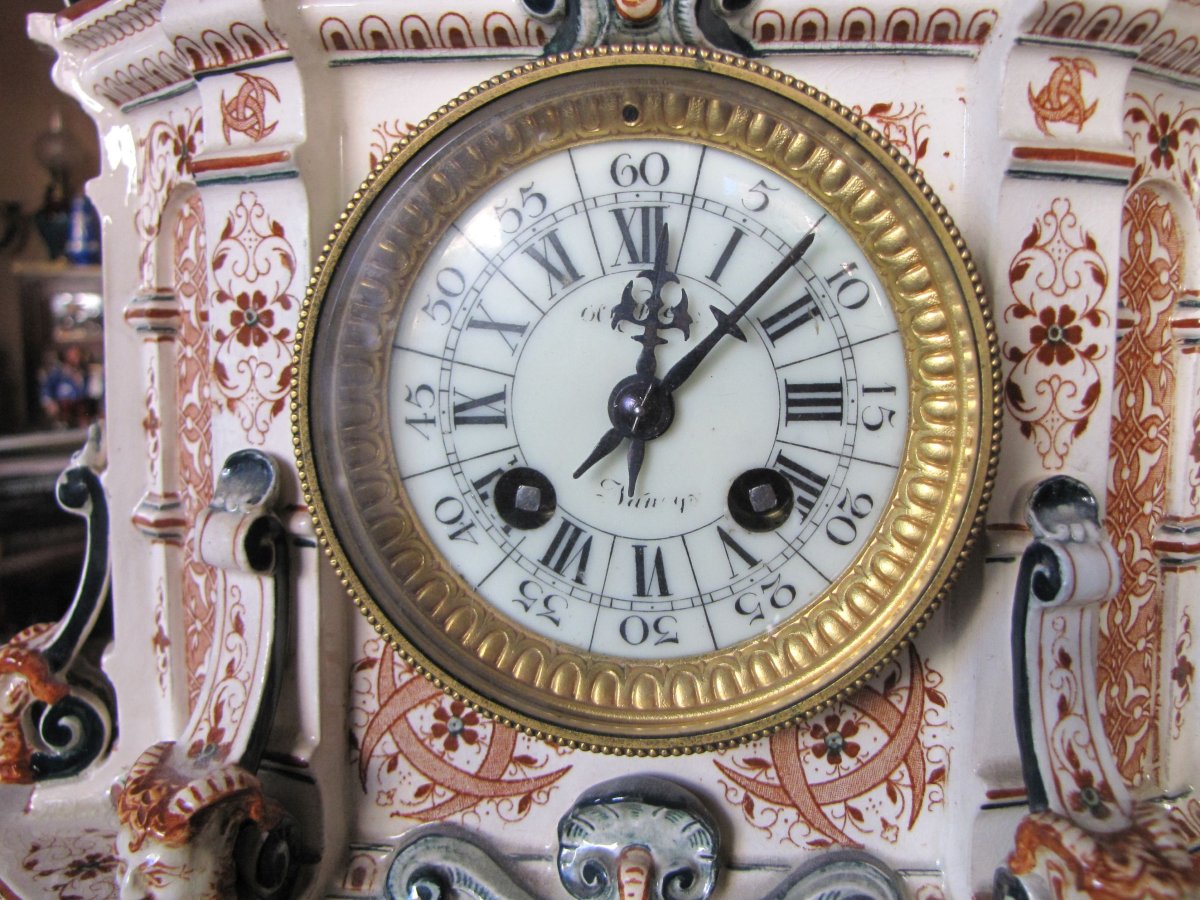 Earthenware Clock-photo-2