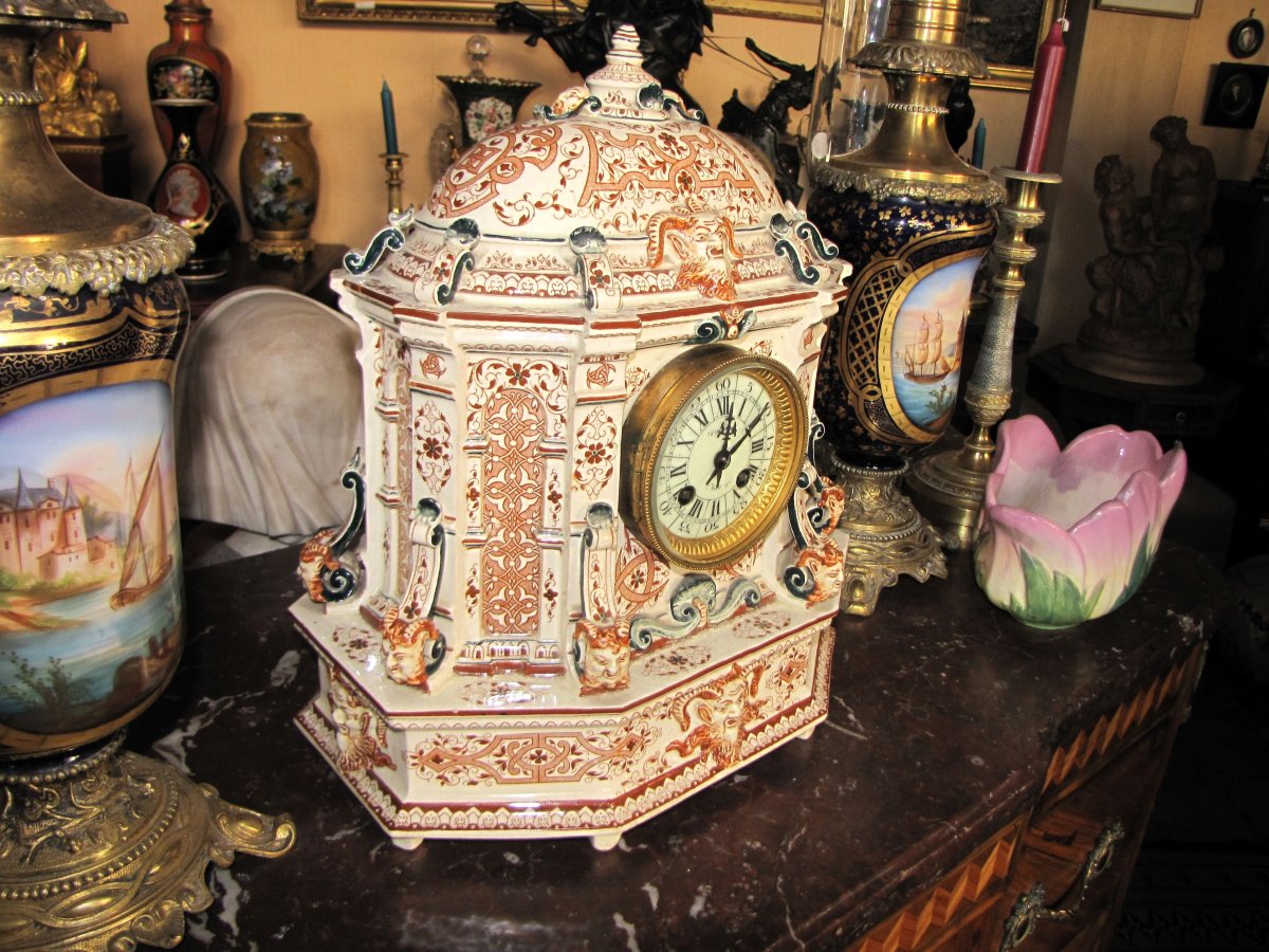 Earthenware Clock-photo-4