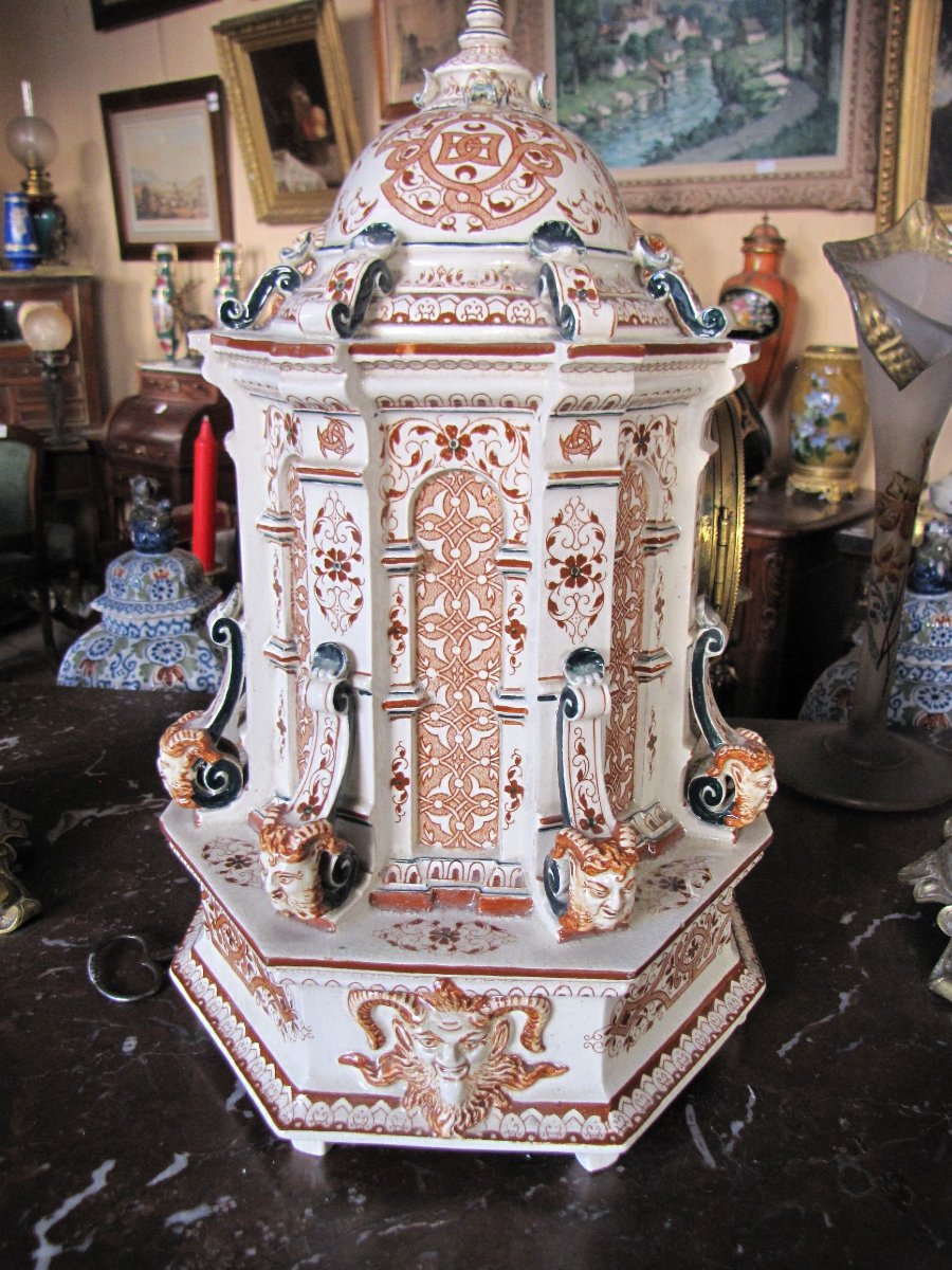 Earthenware Clock-photo-2