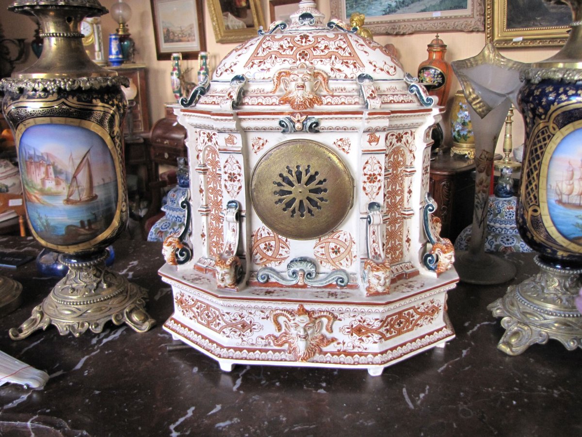 Earthenware Clock-photo-3