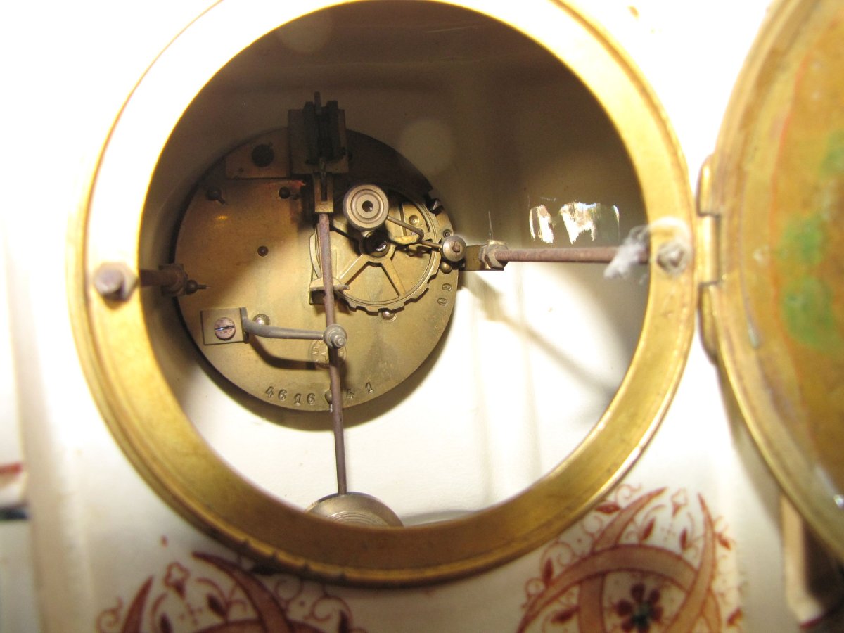 Earthenware Clock-photo-4