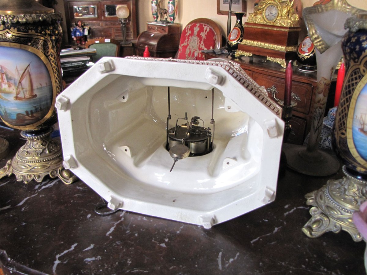 Earthenware Clock-photo-5