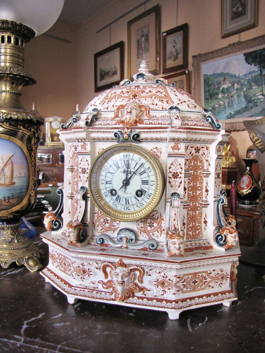Earthenware Clock