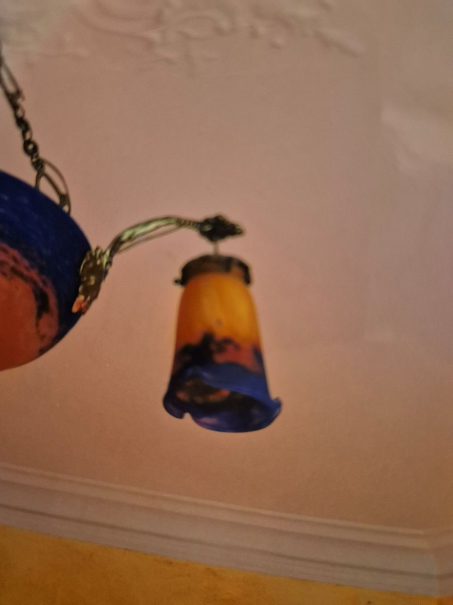 Lustre Art Deco-photo-1