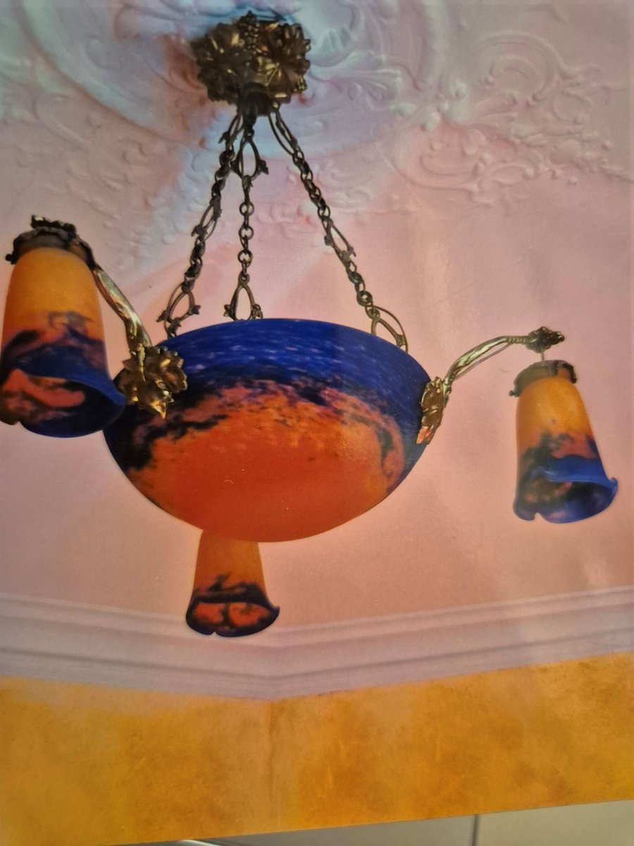 Lustre Art Deco-photo-3