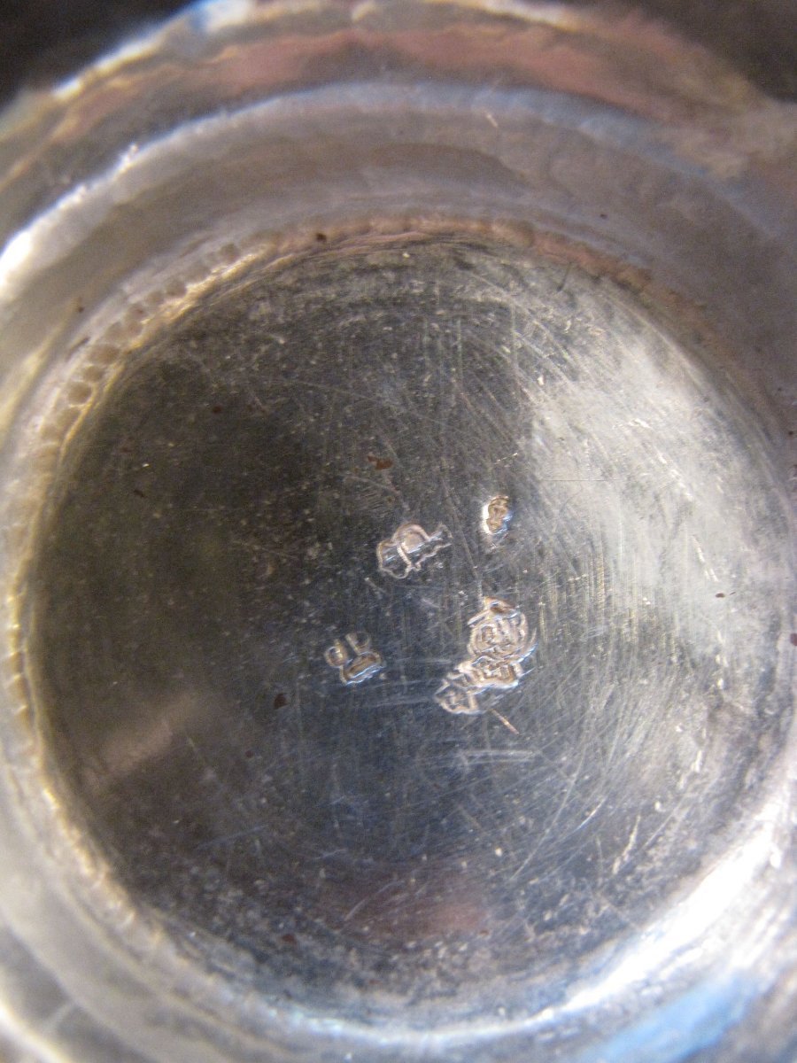 18th-century Silver Vegetable Dish-photo-4