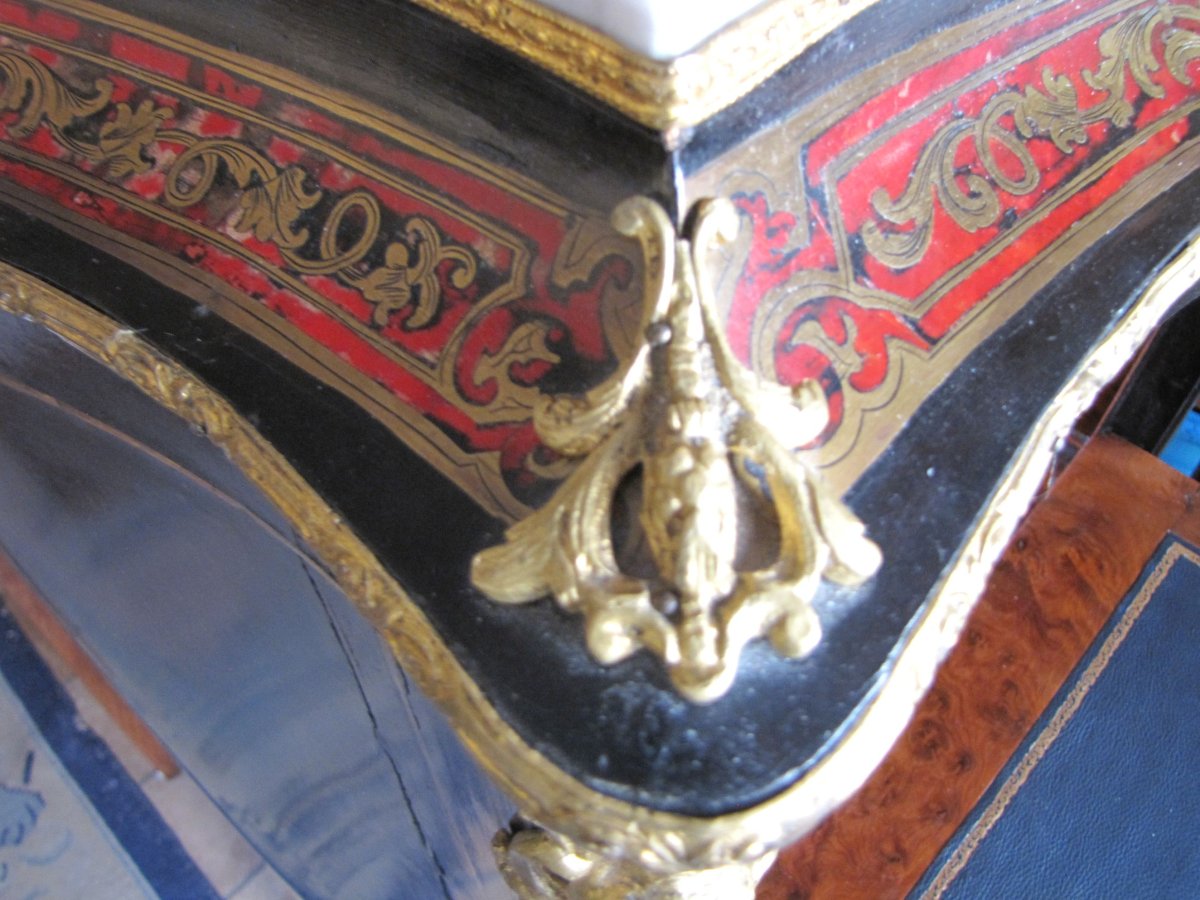 Napoleon III Ball-shaped Secretary Desk-photo-3
