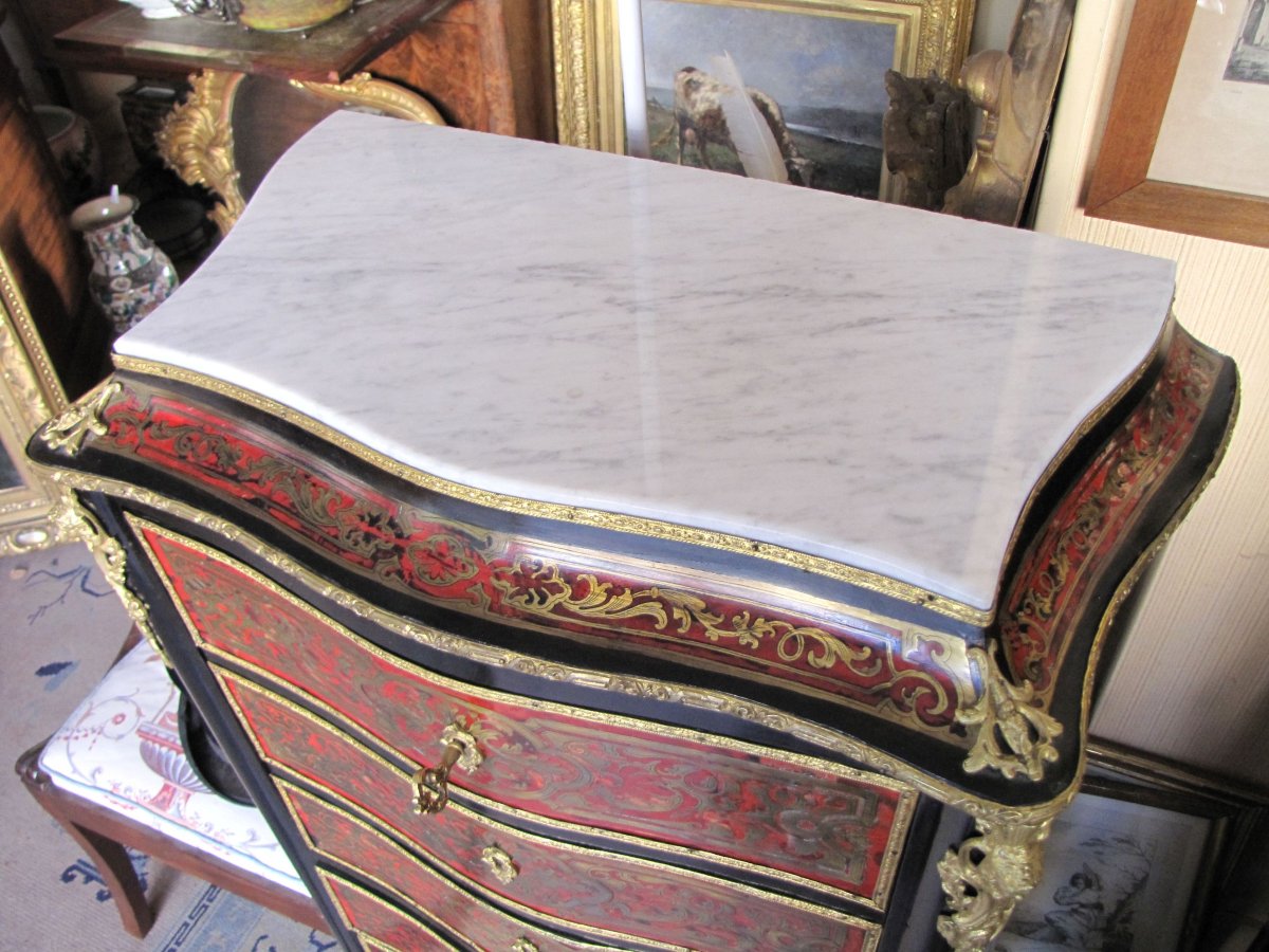 Napoleon III Ball-shaped Secretary Desk-photo-1