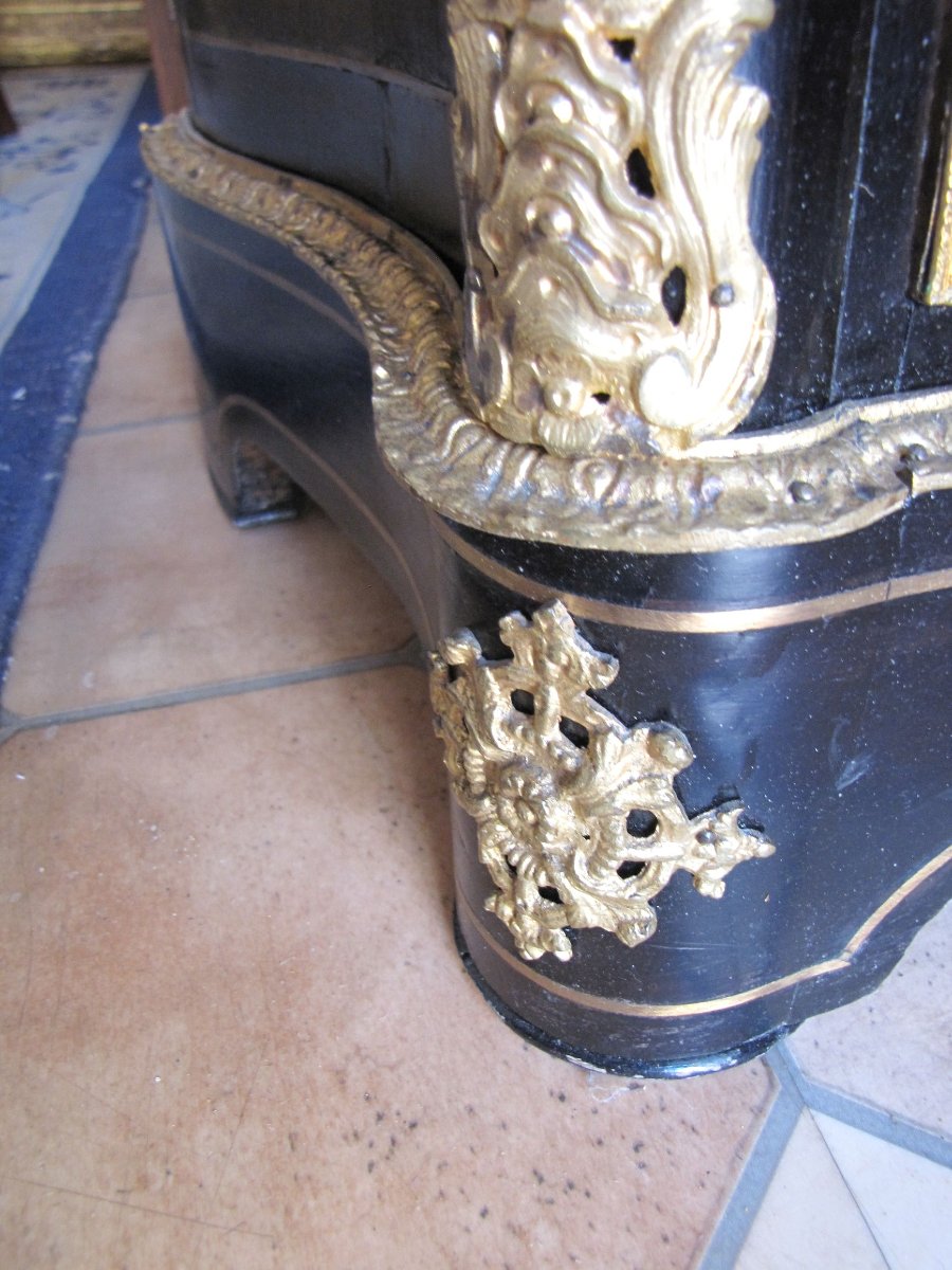 Napoleon III Ball-shaped Secretary Desk-photo-2