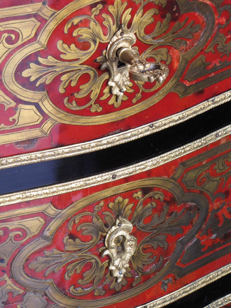 Napoleon III Ball-shaped Secretary Desk-photo-4