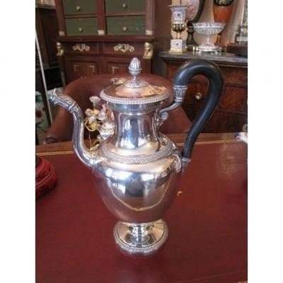 Silver Coffee Pot-photo-2