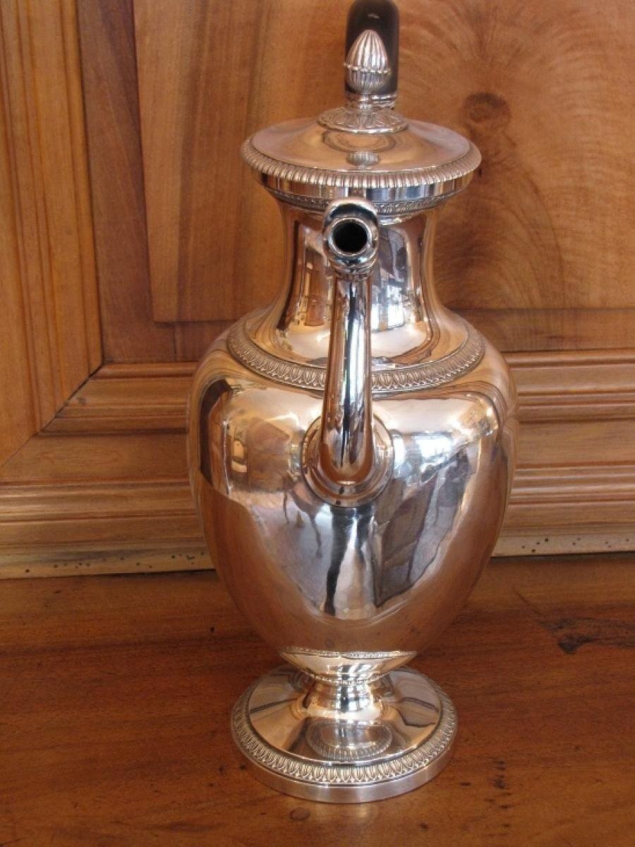 Silver Coffee Pot-photo-4