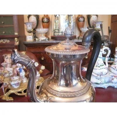 Silver Coffee Pot-photo-3