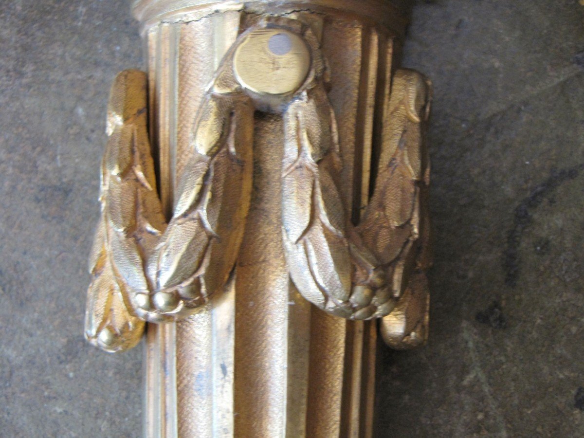 Paire d'appliques Louis XVI-photo-2