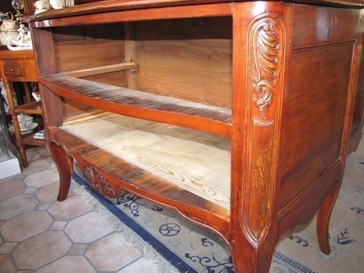 Petite commode Louis XV-photo-1