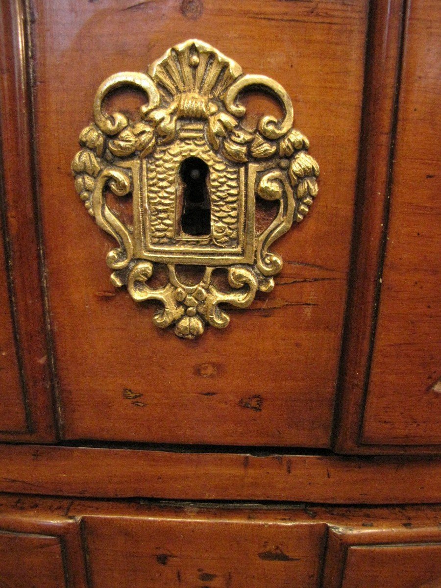 Petite commode Louis XV-photo-2