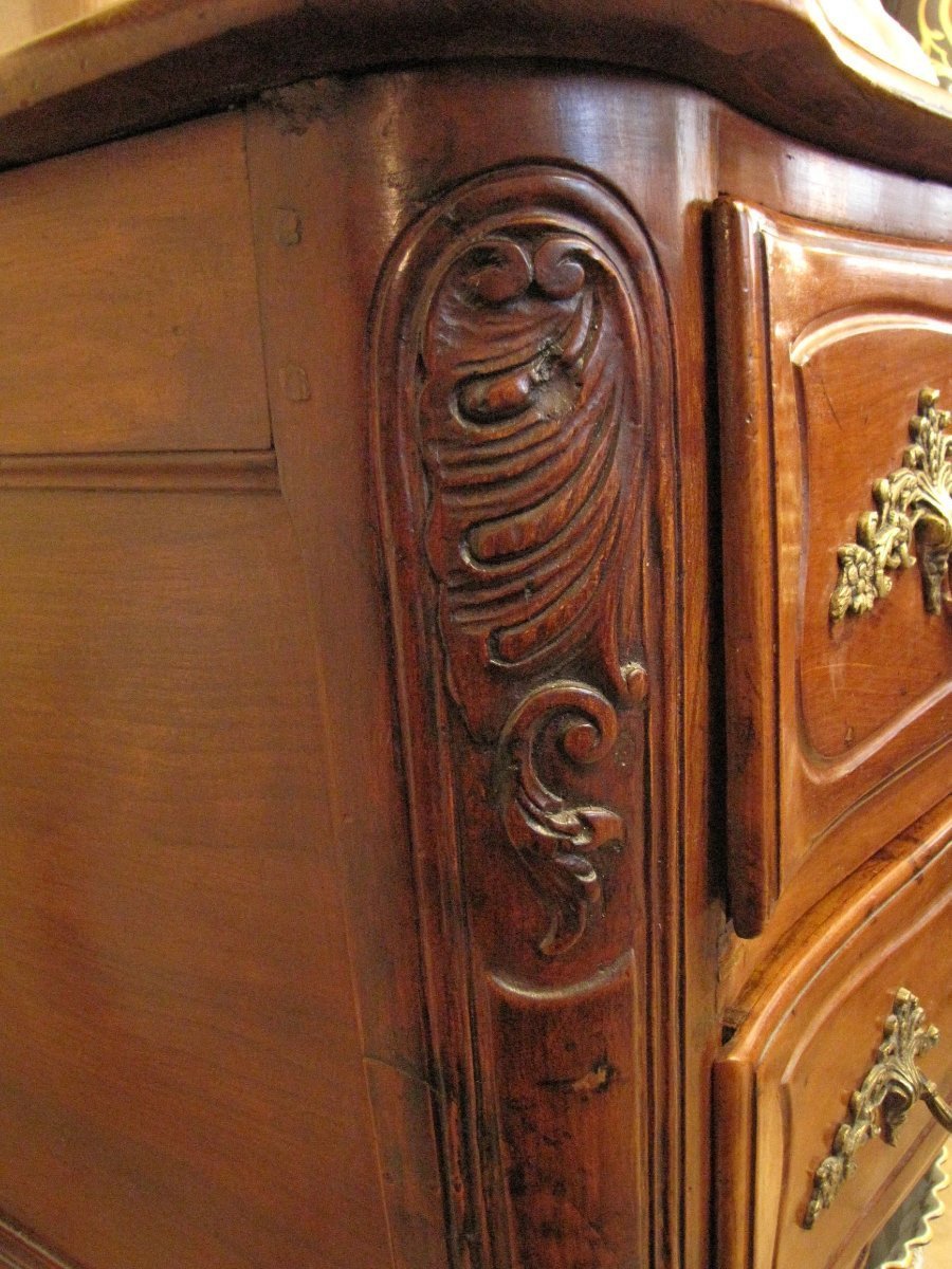 Petite commode Louis XV-photo-3