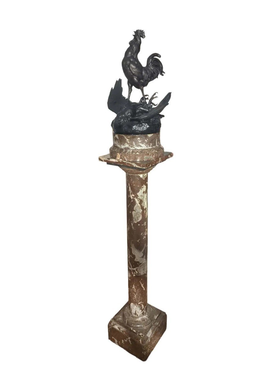 Bronze Rooster-photo-3