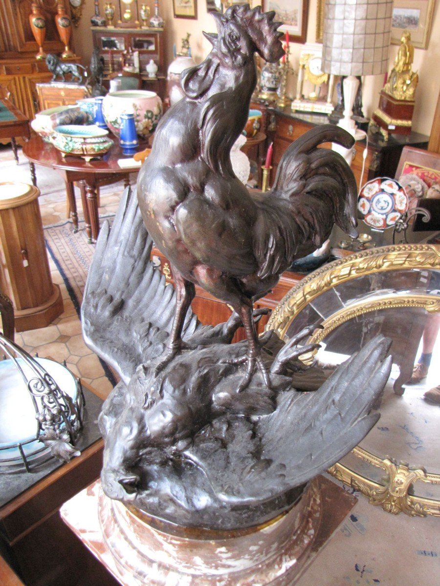 Bronze Rooster-photo-1