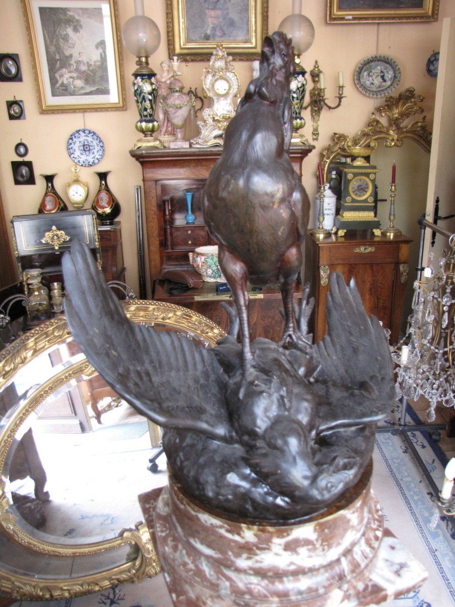 Bronze Rooster-photo-2