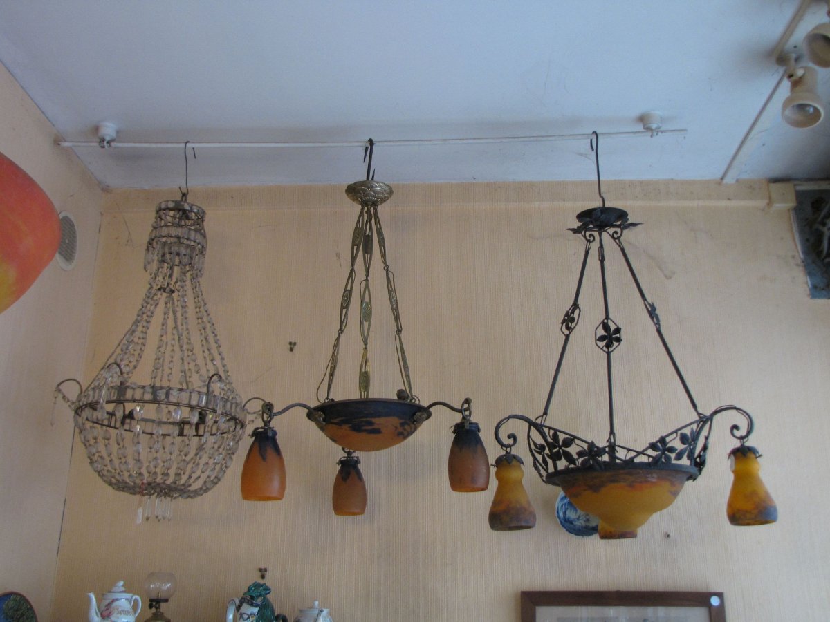 Lustre ArtDeco-photo-3