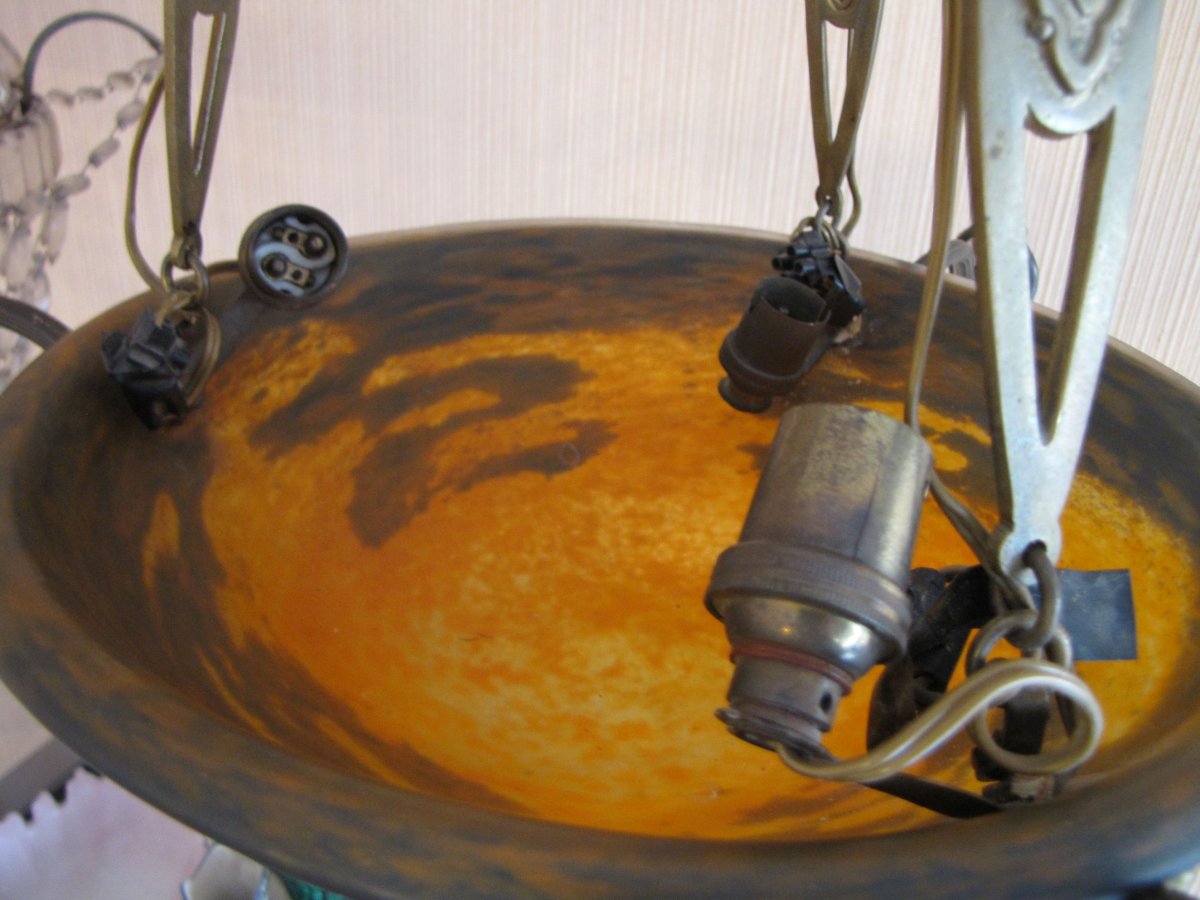 Lustre ArtDeco-photo-2