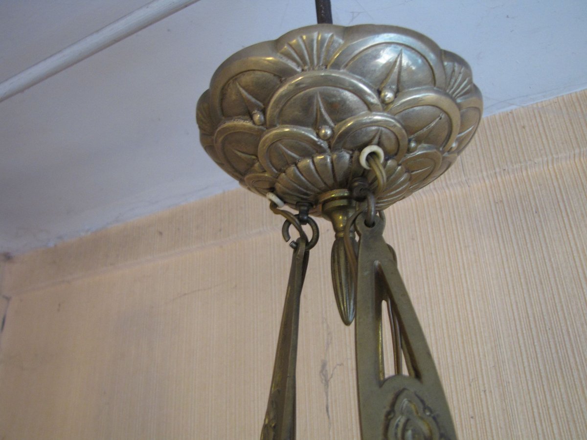 Lustre ArtDeco-photo-3