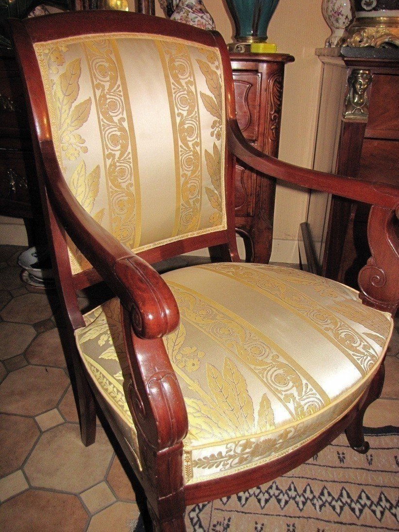 4 fauteuils Restauration