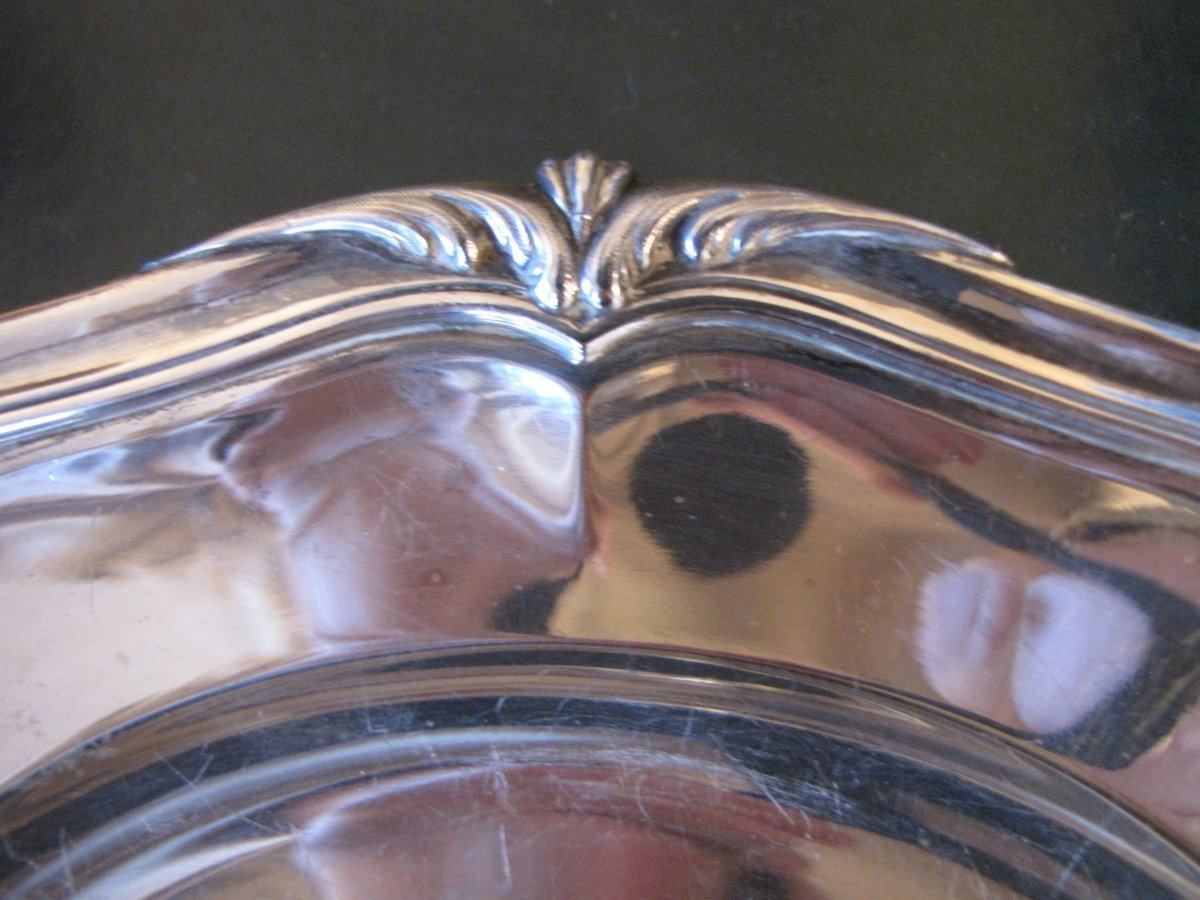 Pair Of Cakes Silverdishes-photo-4