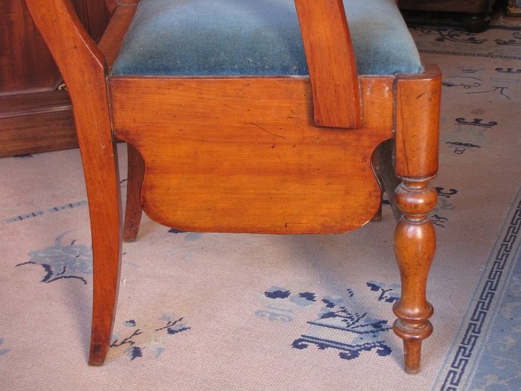 Cherrywood Armchair-photo-3