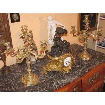 19th Century Candelabra-photo-2