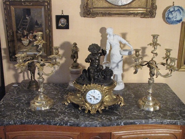 19th Century Candelabra