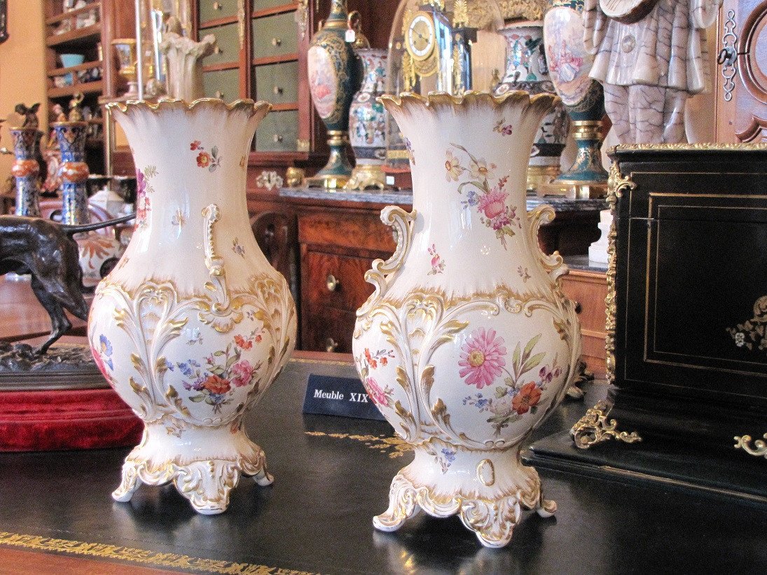 Vases en Sarguemines