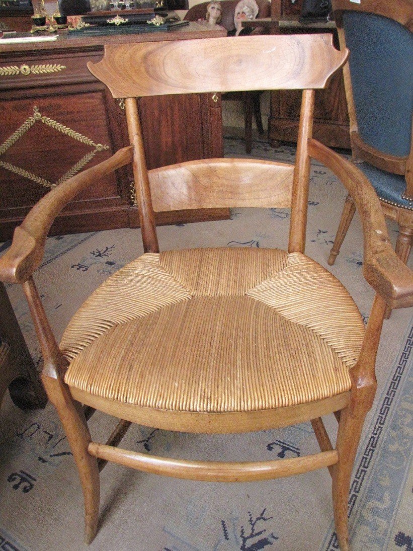 Fauteuils Paillés-photo-1