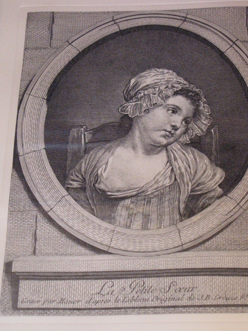 Gravures d'après Greuze-photo-5