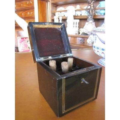 Small Napoleon III Cigar Humidor