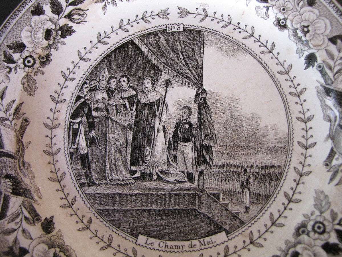 Assiettes sur Napoleon-photo-2