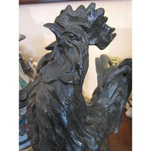 Bronze Rooster