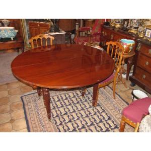 6 Legs Round Table