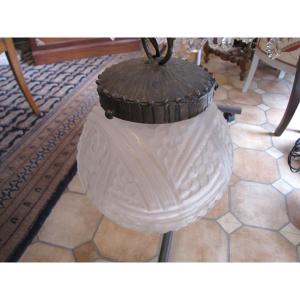 Small Art Deco Lantern