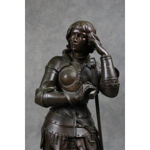 Jeanne d'Arc en bronze
