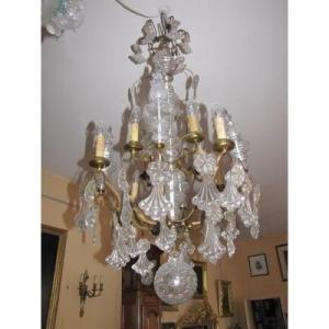 Large Pendant Chandelier