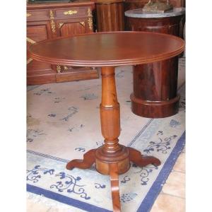 Mahogany Pedestal Table