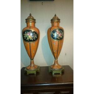 Vases couverts