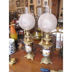 Lampes à Petrole