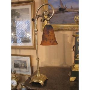Glass Paste Lamp