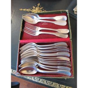 12 Silver Cutlery