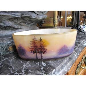 Coupe en pâte de verre